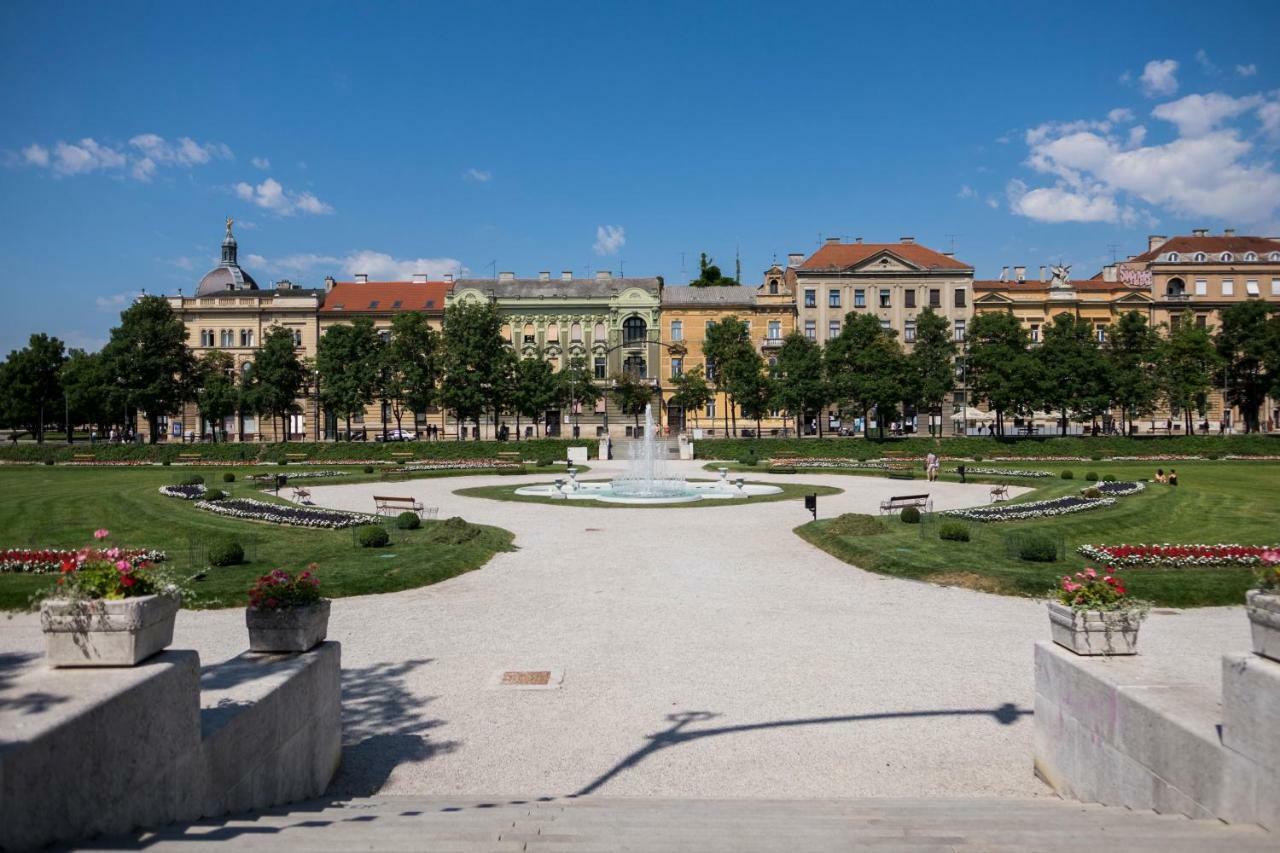 White Rose Apartment Zagreb Exterior photo
