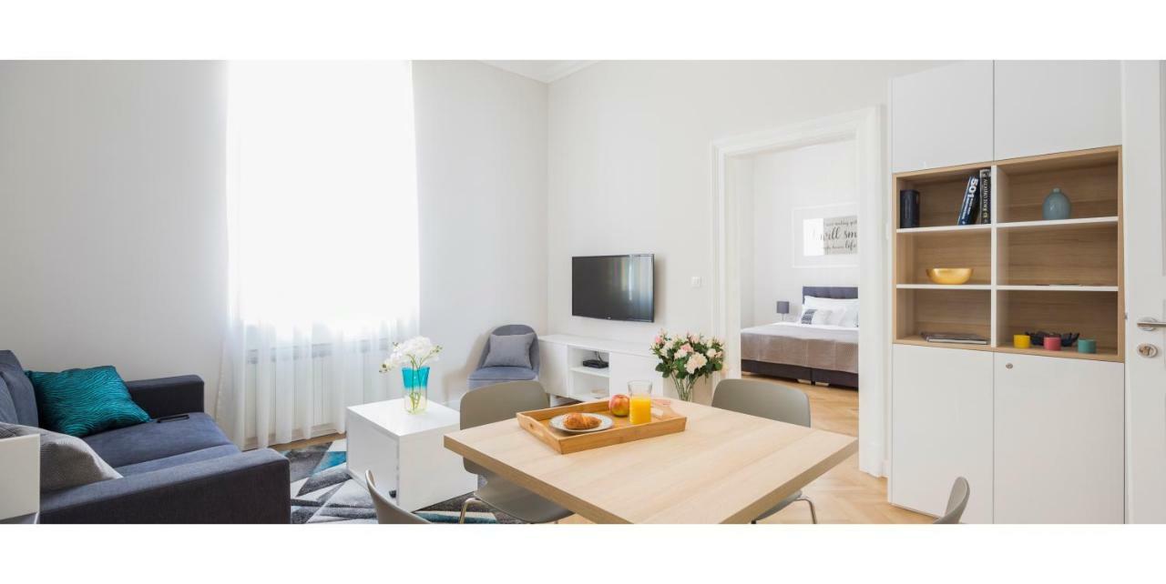 White Rose Apartment Zagreb Exterior photo